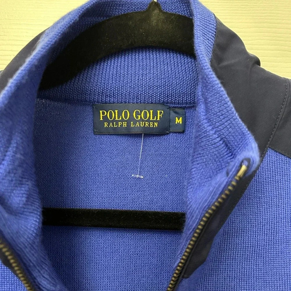 ! Polo Golf Ralph Lauren Men Vest M - Picture 4 of 6